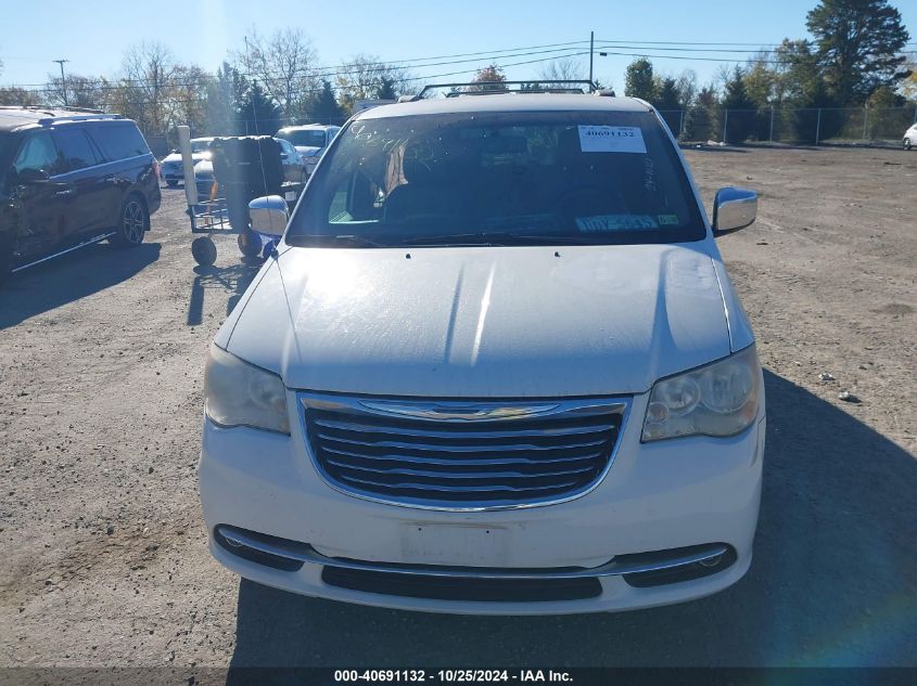 2011 Chrysler Town & Country Touring-L VIN: 2A4RR8DG2BR746357 Lot: 40691132