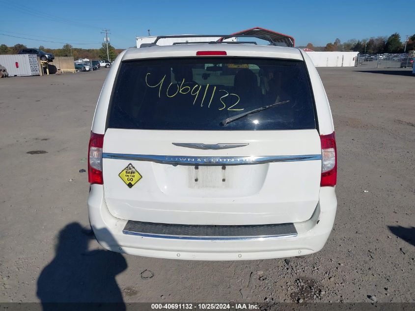 2011 Chrysler Town & Country Touring-L VIN: 2A4RR8DG2BR746357 Lot: 40691132