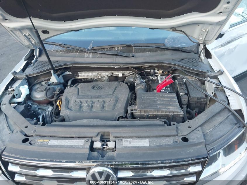 2019 VOLKSWAGEN TIGUAN 2.0T S - 3VV0B7AX7KM040009