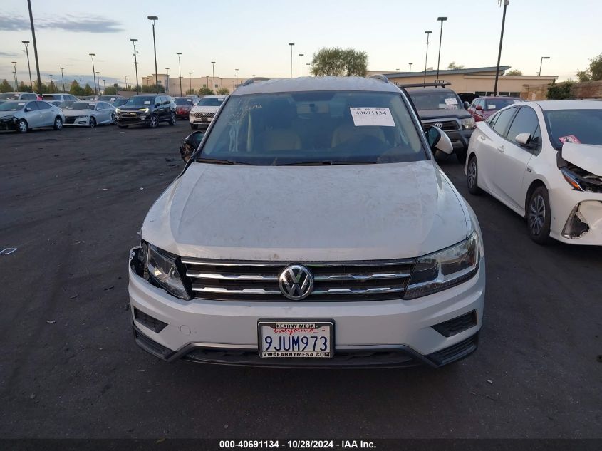 2019 VOLKSWAGEN TIGUAN 2.0T S - 3VV0B7AX7KM040009