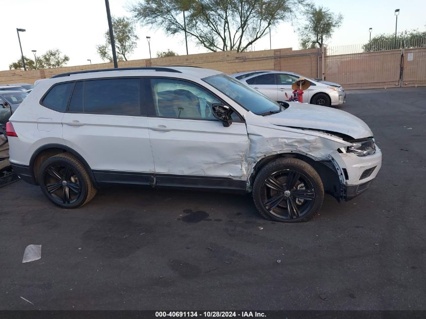 2019 Volkswagen Tiguan 2.0T S VIN: 3VV0B7AX7KM040009 Lot: 40691134