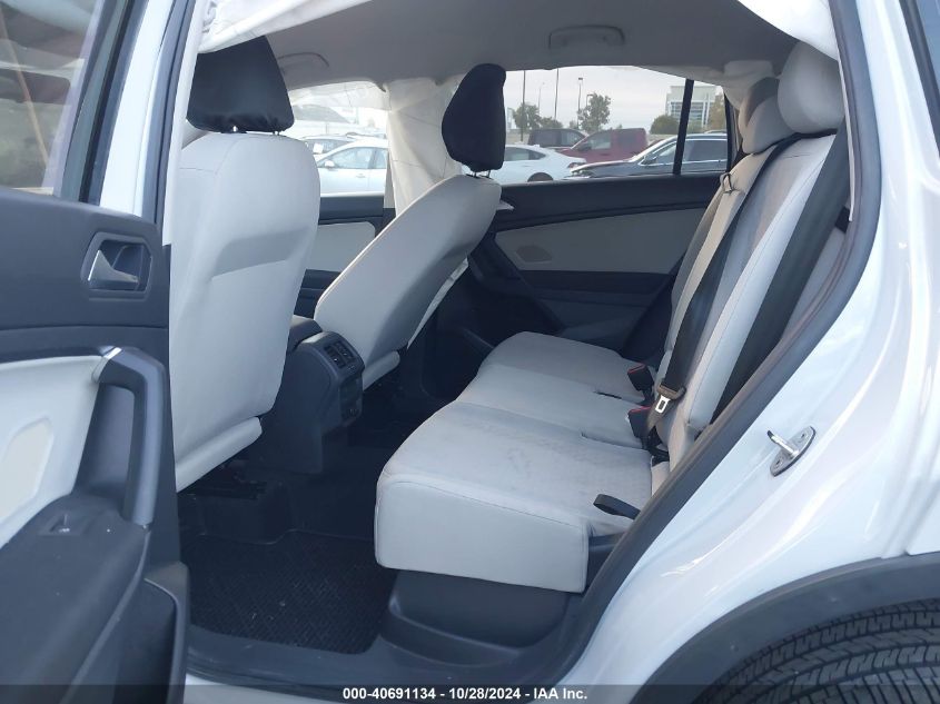 2019 VOLKSWAGEN TIGUAN 2.0T S - 3VV0B7AX7KM040009