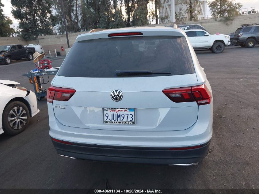 2019 VOLKSWAGEN TIGUAN 2.0T S - 3VV0B7AX7KM040009