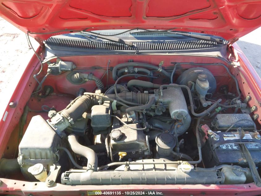 2002 Toyota Tacoma VIN: 5TENL42N42Z077924 Lot: 40691135