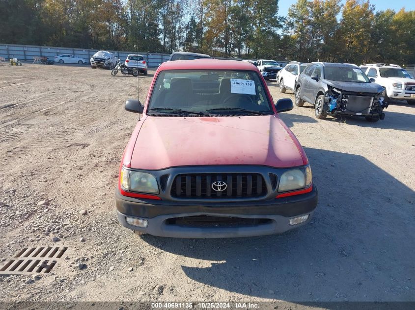 2002 Toyota Tacoma VIN: 5TENL42N42Z077924 Lot: 40691135