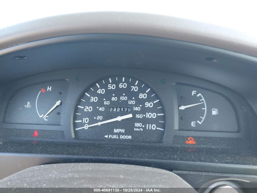 2002 Toyota Tacoma VIN: 5TENL42N42Z077924 Lot: 40691135