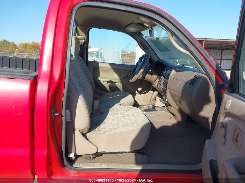 2002 Toyota Tacoma VIN: 5TENL42N42Z077924 Lot: 40691135