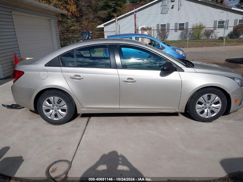 2014 Chevrolet Cruze Ls Auto VIN: 1G1PA5SH0E7275256 Lot: 40691146