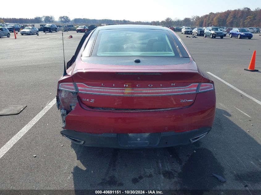 2013 Lincoln Mkz VIN: 3LN6L2G90DR804365 Lot: 40691151