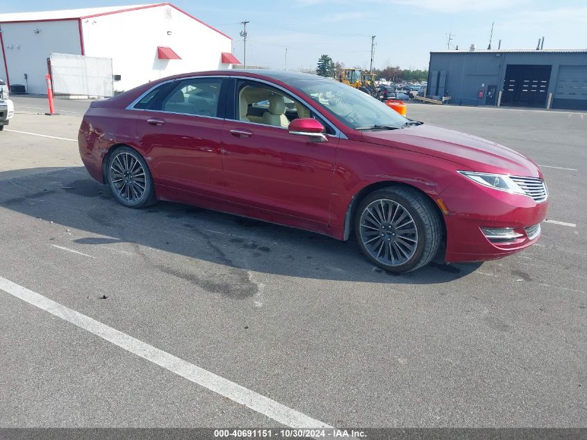 2013 Lincoln Mkz VIN: 3LN6L2G90DR804365 Lot: 40691151