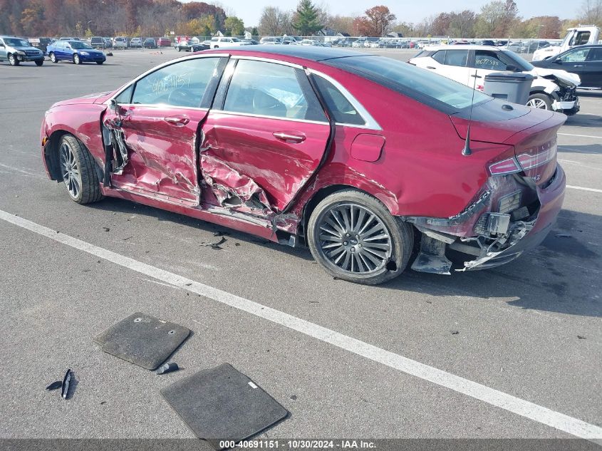 2013 Lincoln Mkz VIN: 3LN6L2G90DR804365 Lot: 40691151