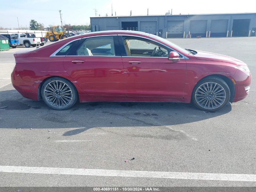 2013 Lincoln Mkz VIN: 3LN6L2G90DR804365 Lot: 40691151