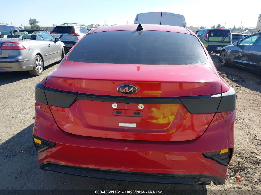 2021 Kia Forte Lxs VIN: 3KPF24AD9ME395547 Lot: 40691161