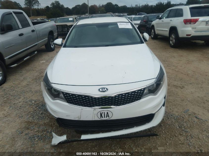 2016 Kia Optima Ex VIN: 5XXGU4L3XGG020975 Lot: 40691163