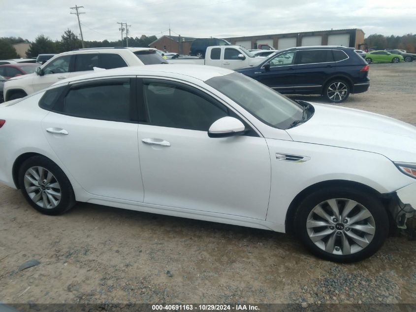 2016 Kia Optima Ex VIN: 5XXGU4L3XGG020975 Lot: 40691163