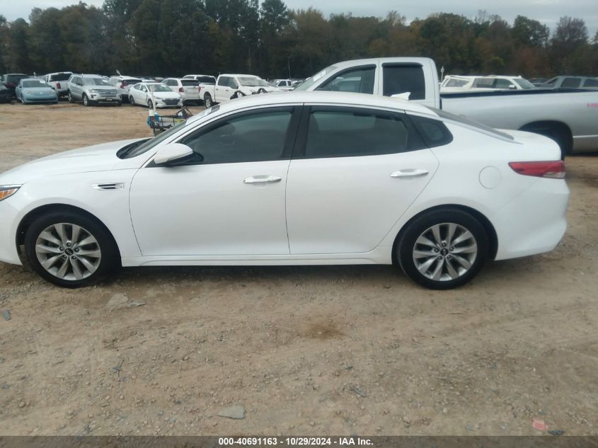 2016 Kia Optima Ex VIN: 5XXGU4L3XGG020975 Lot: 40691163