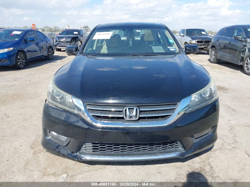 2014 Honda Accord Ex-L VIN: 1HGCR2F81EA253200 Lot: 40691168