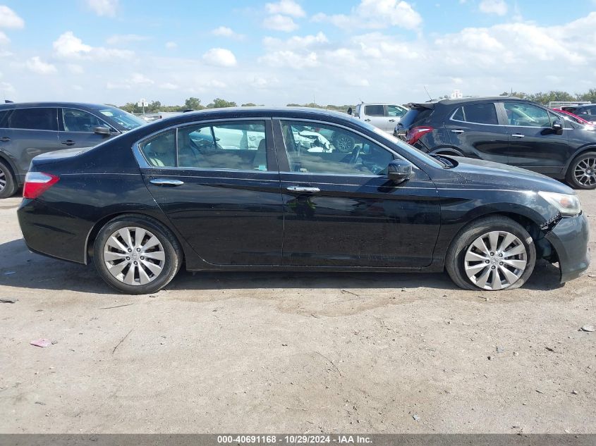 2014 Honda Accord Ex-L VIN: 1HGCR2F81EA253200 Lot: 40691168