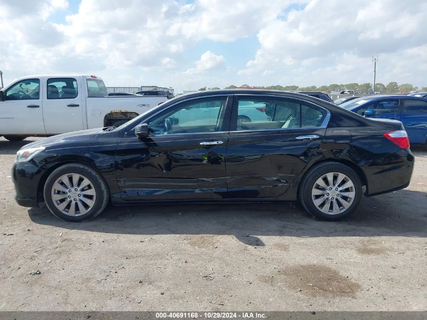 2014 Honda Accord Ex-L VIN: 1HGCR2F81EA253200 Lot: 40691168