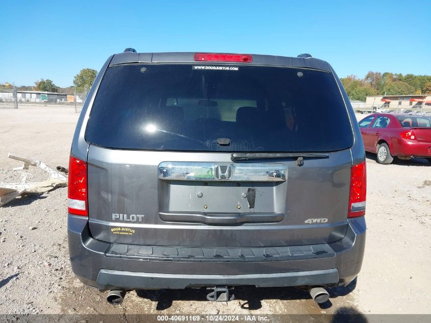 2011 Honda Pilot Ex-L VIN: 5FNYF4H77BB014685 Lot: 40691169