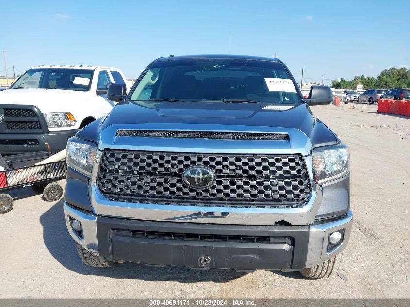 2018 Toyota Tundra Sr5 5.7L V8 VIN: 5TFDW5F18JX747514 Lot: 40691171