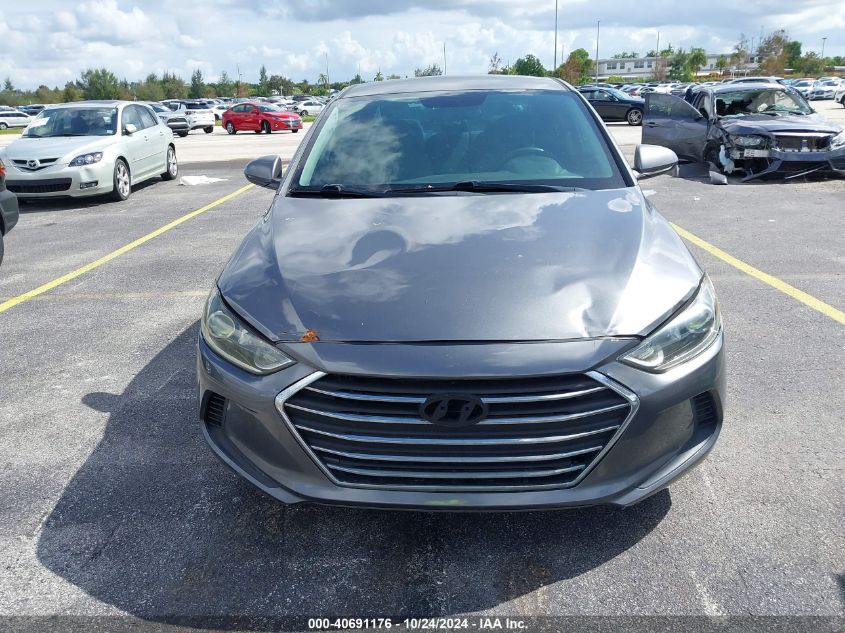 2018 Hyundai Elantra Se VIN: 5NPD74LF5JH380087 Lot: 40691176