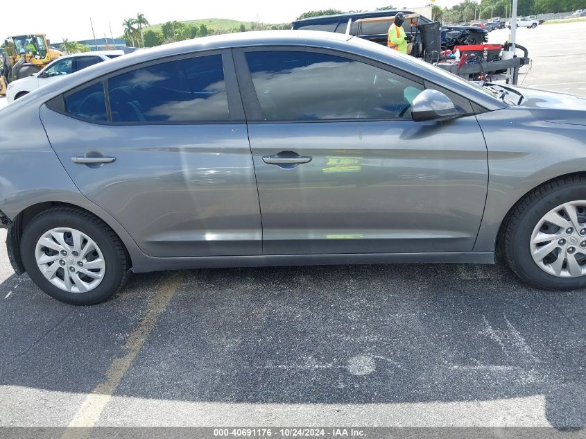 2018 Hyundai Elantra Se VIN: 5NPD74LF5JH380087 Lot: 40691176