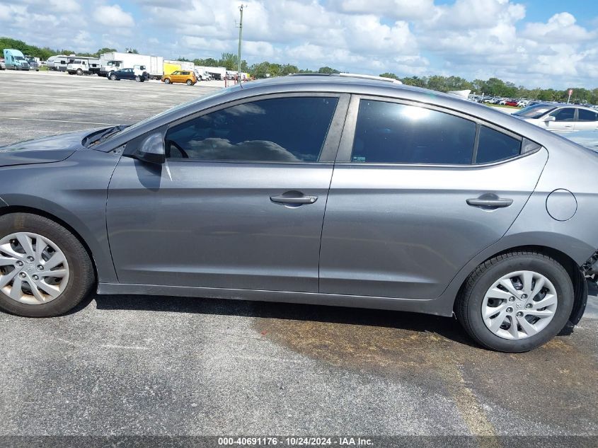 2018 Hyundai Elantra Se VIN: 5NPD74LF5JH380087 Lot: 40691176