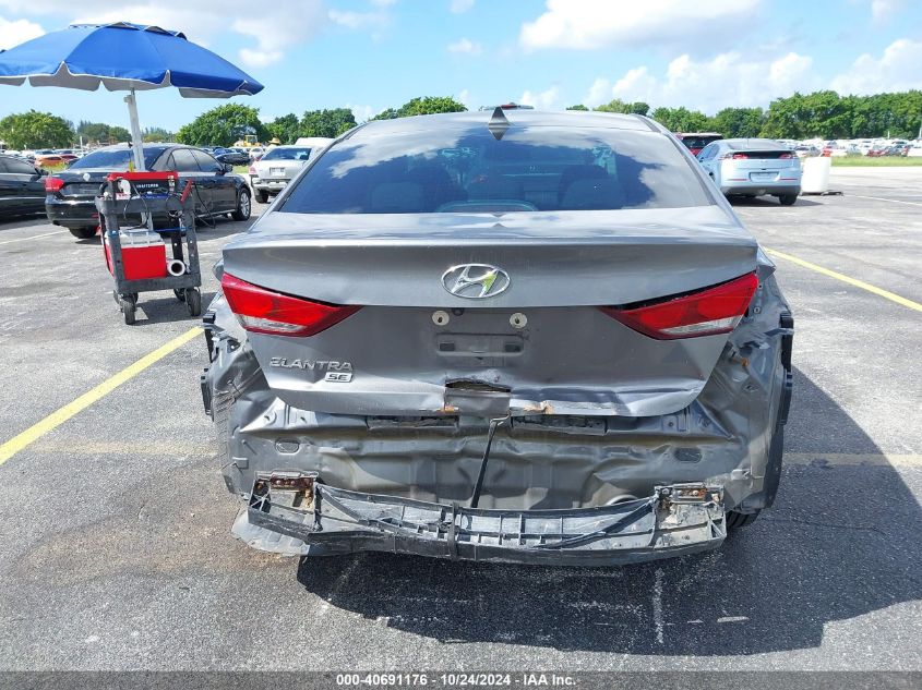 2018 Hyundai Elantra Se VIN: 5NPD74LF5JH380087 Lot: 40691176