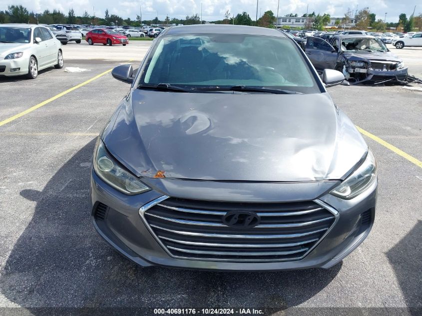 2018 Hyundai Elantra Se VIN: 5NPD74LF5JH380087 Lot: 40691176