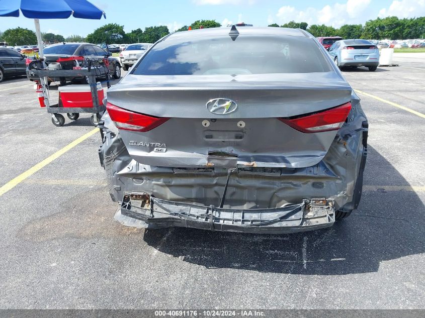 2018 Hyundai Elantra Se VIN: 5NPD74LF5JH380087 Lot: 40691176