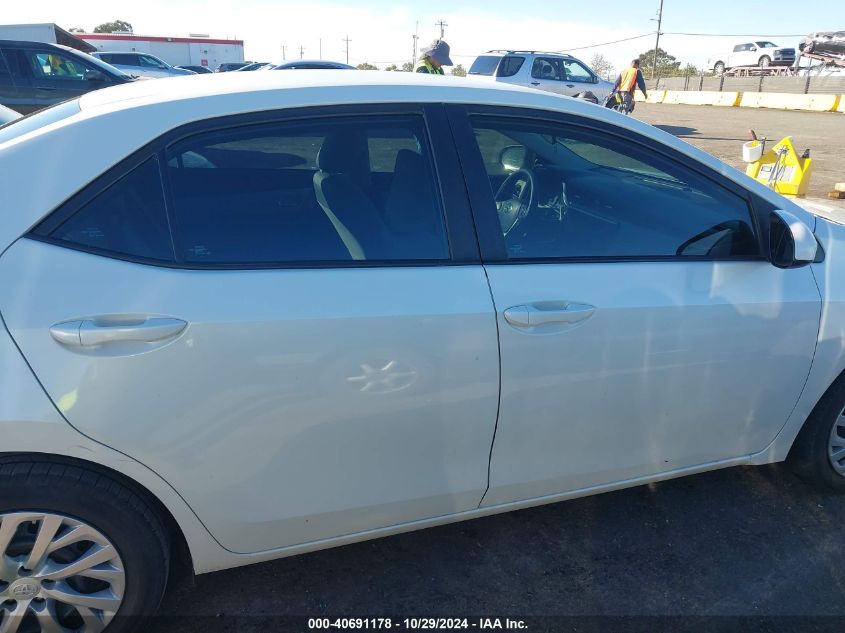 2019 Toyota Corolla Le VIN: 5YFBURHE5KP946167 Lot: 40691178