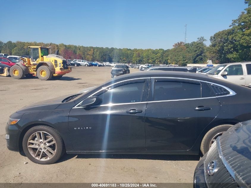 2020 Chevrolet Malibu Fwd Lt VIN: 1G1ZD5ST4LF094989 Lot: 40691183