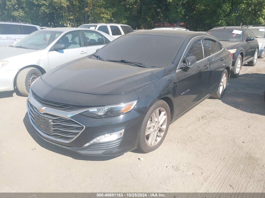 2020 CHEVROLET MALIBU VIN: 1G1ZD5ST4LF094989