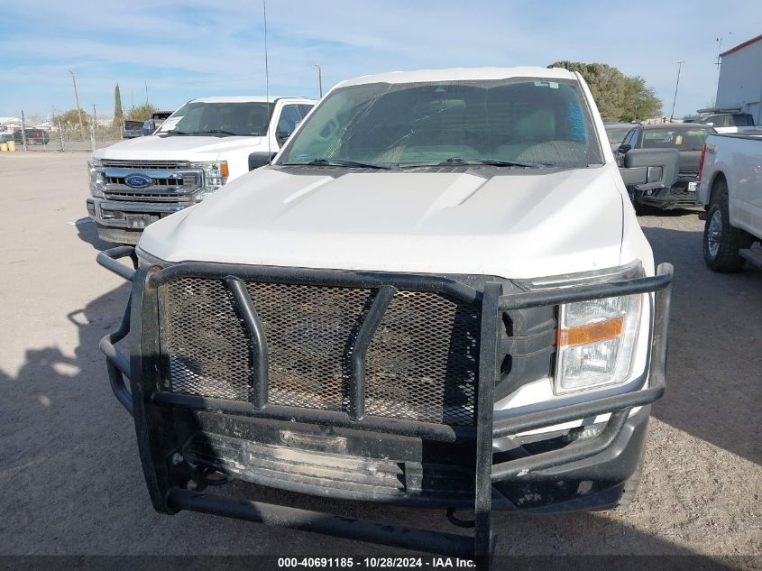 2021 Ford F-150 Xl VIN: 1FTEW1EB4MKD83763 Lot: 40691185
