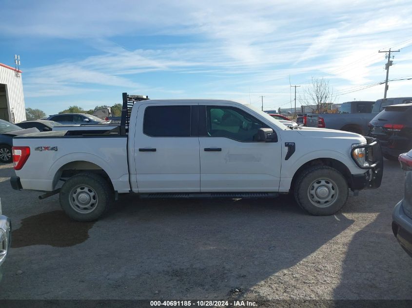 2021 Ford F-150 Xl VIN: 1FTEW1EB4MKD83763 Lot: 40691185