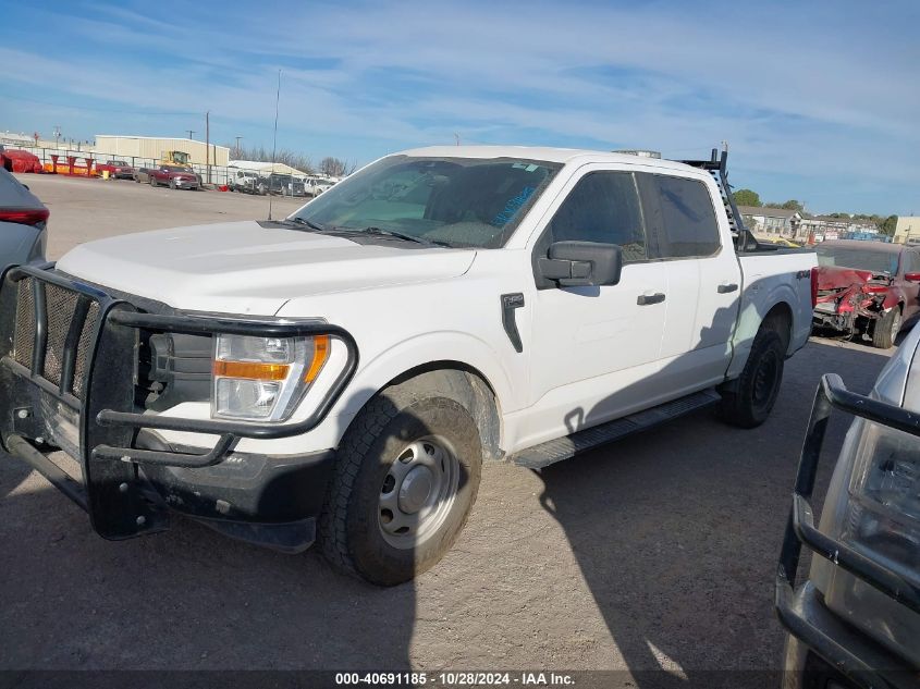 2021 Ford F-150 Xl VIN: 1FTEW1EB4MKD83763 Lot: 40691185