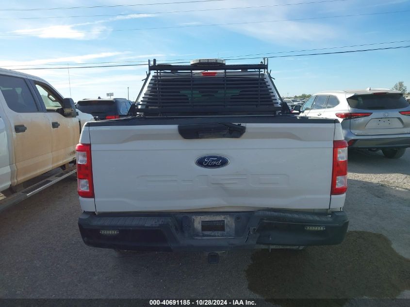 2021 Ford F-150 Xl VIN: 1FTEW1EB4MKD83763 Lot: 40691185