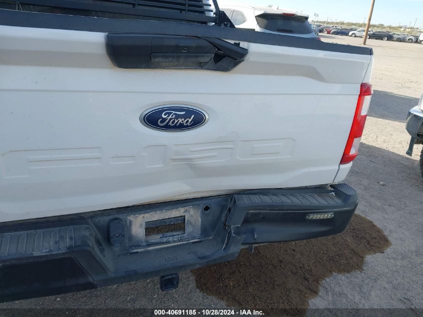 2021 Ford F-150 Xl VIN: 1FTEW1EB4MKD83763 Lot: 40691185