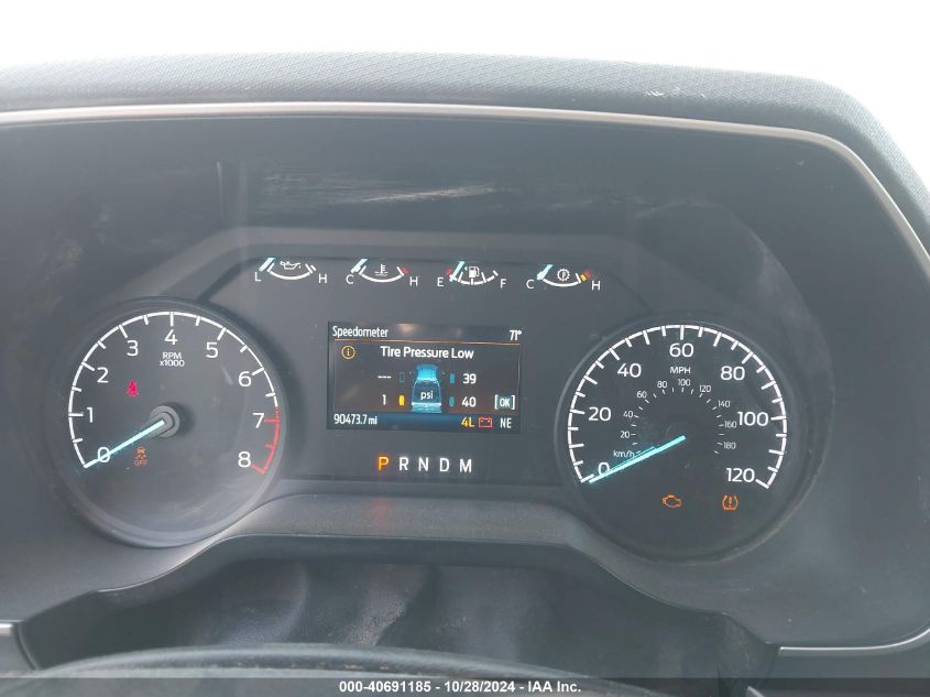 2021 Ford F-150 Xl VIN: 1FTEW1EB4MKD83763 Lot: 40691185