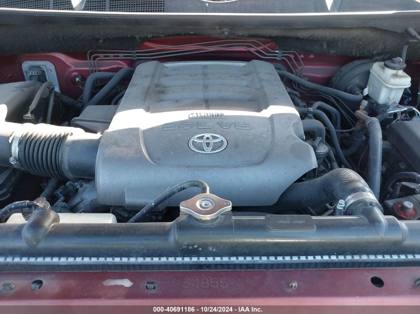 2010 Toyota Tundra Grade 5.7L V8 VIN: 5TFEY5F12AX089915 Lot: 40691186