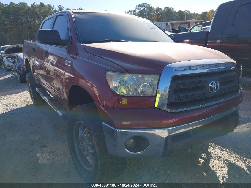 2010 Toyota Tundra Grade 5.7L V8 VIN: 5TFEY5F12AX089915 Lot: 40691186