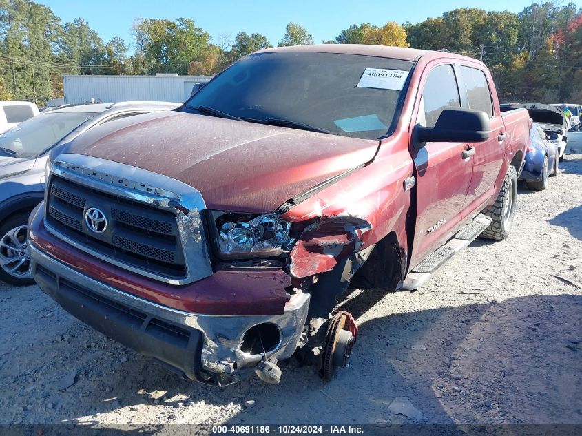 2010 Toyota Tundra Grade 5.7L V8 VIN: 5TFEY5F12AX089915 Lot: 40691186