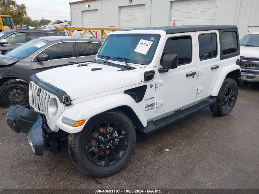 VIN 1C4JJXP60NW138307 2022 Jeep Wrangler, Unlimited... no.2