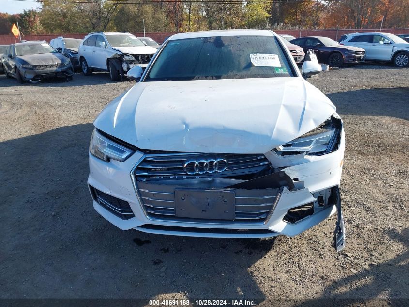 2017 Audi A4 2.0T Premium VIN: WAUENAF40HN023894 Lot: 40691188