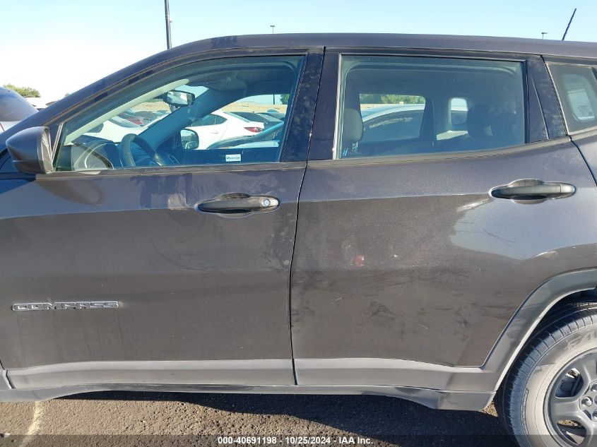 2019 JEEP COMPASS SPORT FWD - 3C4NJCAB2KT613795