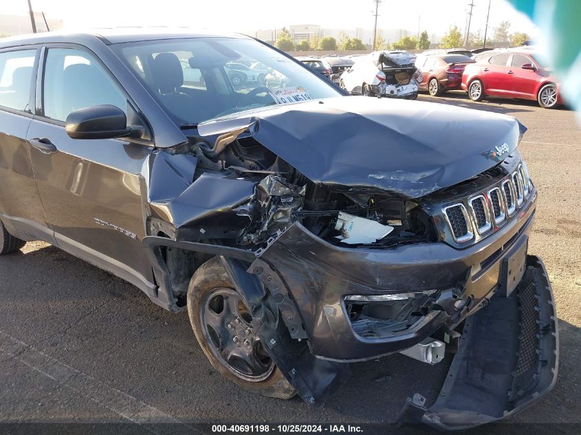 2019 JEEP COMPASS SPORT FWD - 3C4NJCAB2KT613795