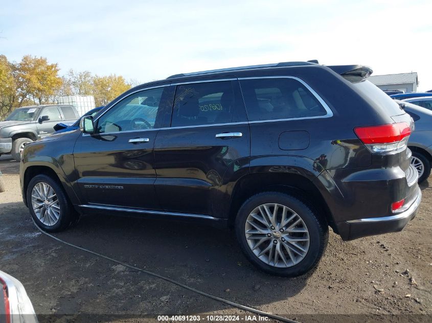 2017 Jeep Grand Cherokee Summit 4X4 VIN: 1C4RJFJGXHC603941 Lot: 40691203