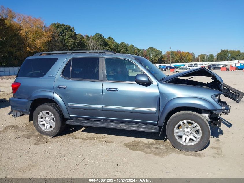 2005 Toyota Sequoia Sr5 VIN: 5TDZT34A65S242220 Lot: 40691205