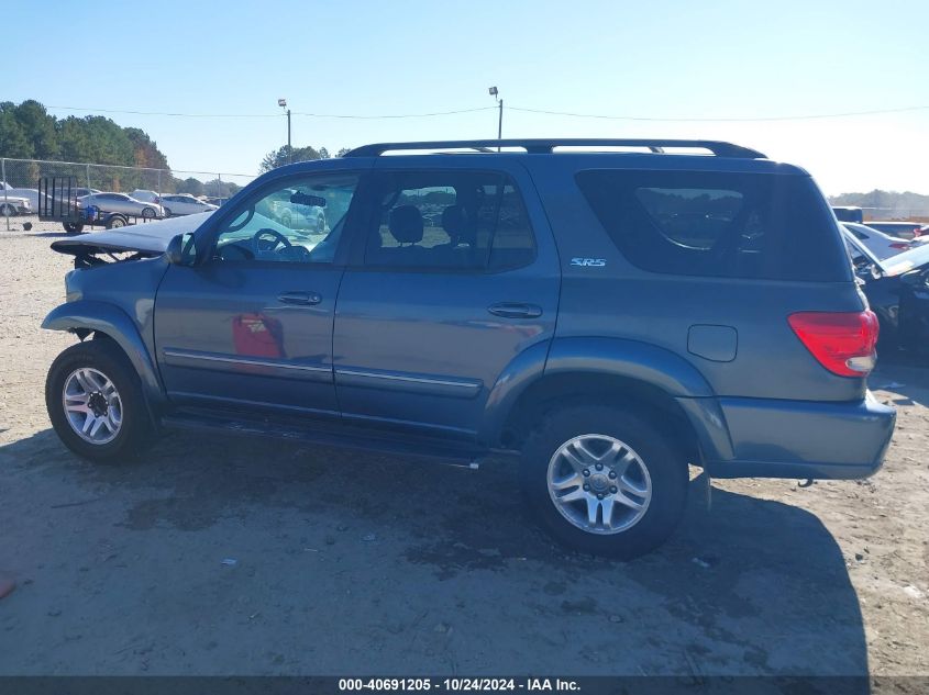 2005 Toyota Sequoia Sr5 VIN: 5TDZT34A65S242220 Lot: 40691205